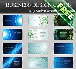 名片模板：Business Design Cards